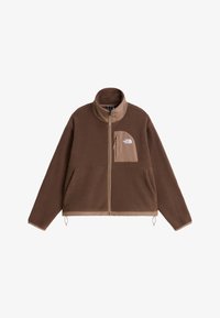 Unselected, smokey brown-garnet