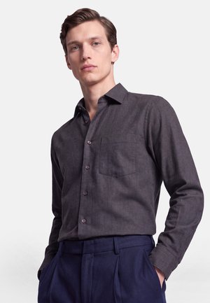 Seidensticker, REGULAR - TWILL - Shirt - grey