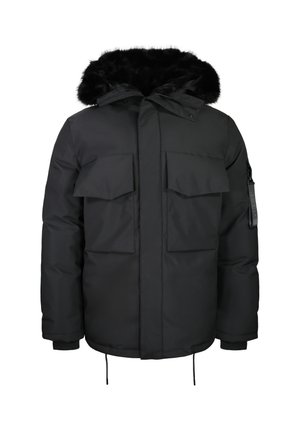 SIKSILK, Winterjacke - black