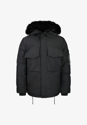 SIKSILK, Winterjas - black