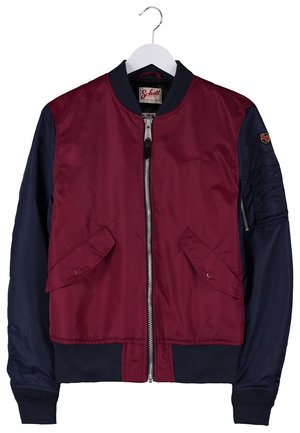 Bomberjacke - dark red