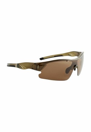 REGULAR FIT - Aurinkolasit - khaki green