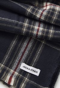 Jack & Jones GIFTBOX UNISEX SET - Sjal - oxblood red pack:navy blazer beanie