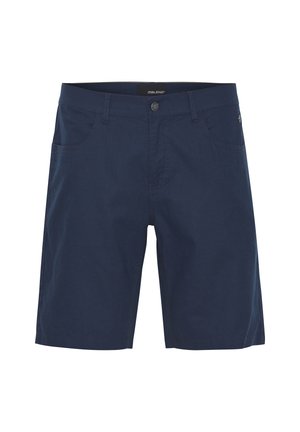 BHSHORT LINEN MIX REGULAR FIT - Rövidnadrágok - dress blues