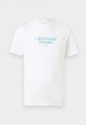 Calvin Klein Jeans, GRAPHICS - Camiseta estampada - bright white