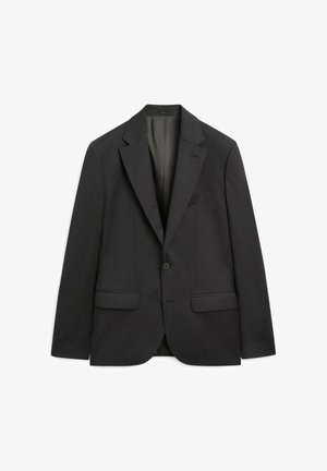 Massimo Dutti BUTTONED WITH BUTTONHOLE - Colbert - dark grey