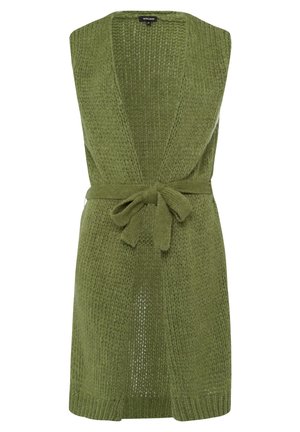 Waistcoat - green