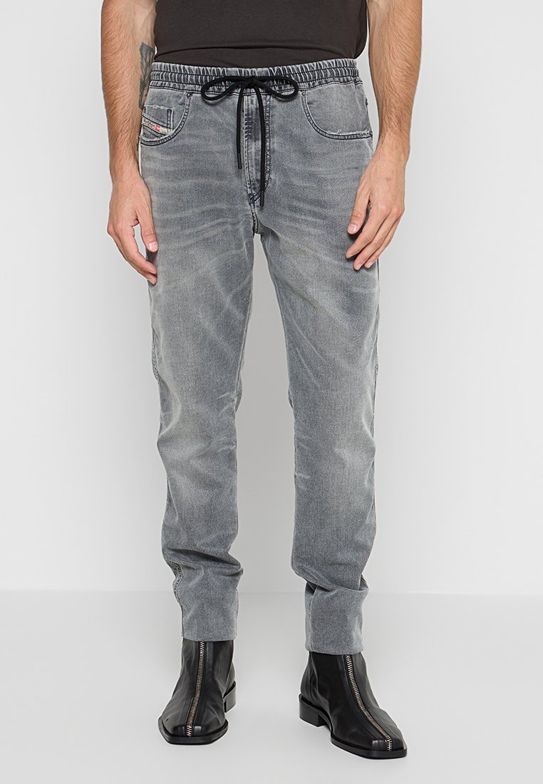 Diesel Jeans Tapered Fit grijs denim/greydenim