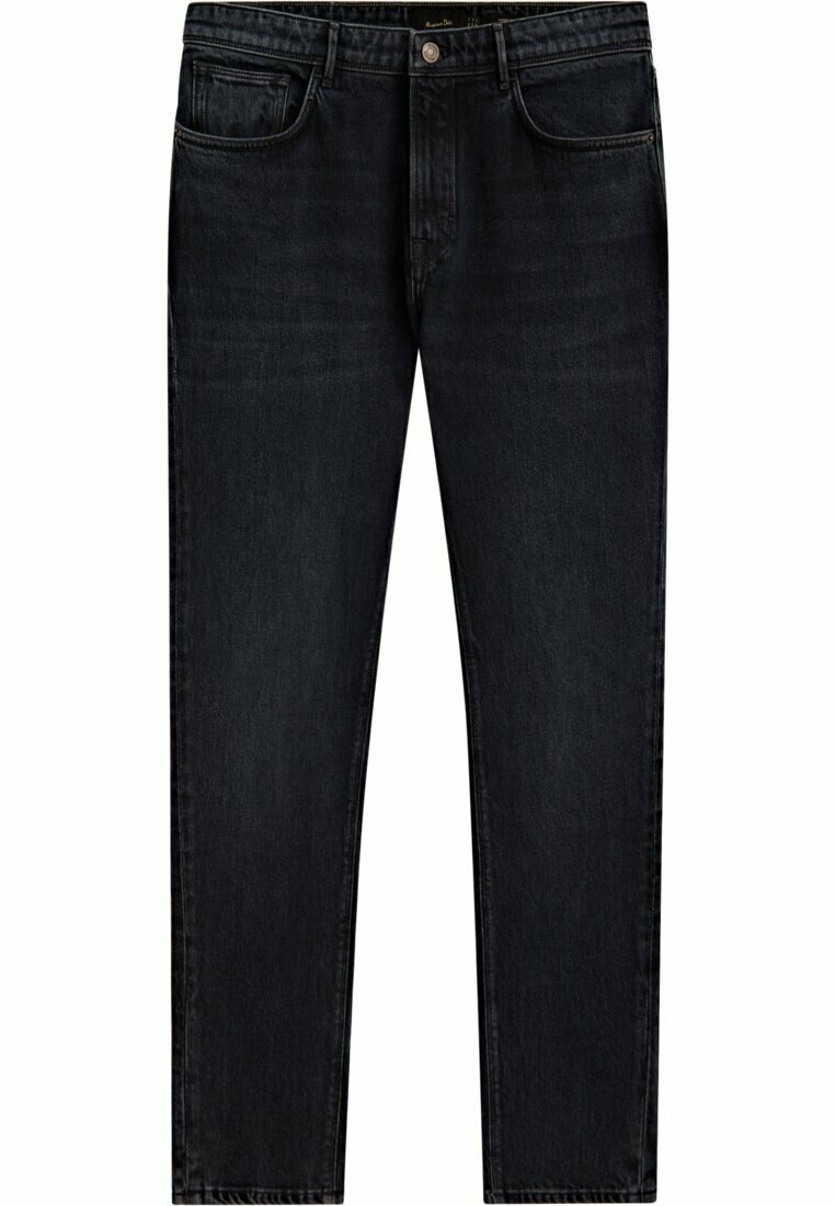 Massimo Dutti Jeans Tapered Fit dark blue denim/darkblue denim