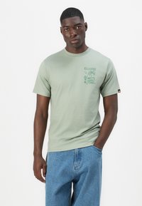 Ellesse TROPICOSA TEE - Marškinėliai su spaudiniu - green