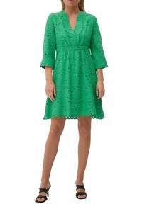 s.Oliver BLACK LABEL Jurk - grün