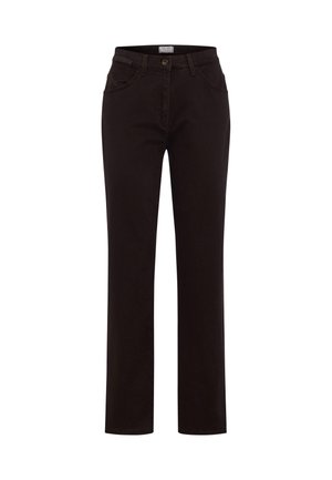 BRAX, STYLE CORRY - Straight leg jeans - dunkelbraun