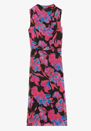 Anna Field Vestito casual - black/pink