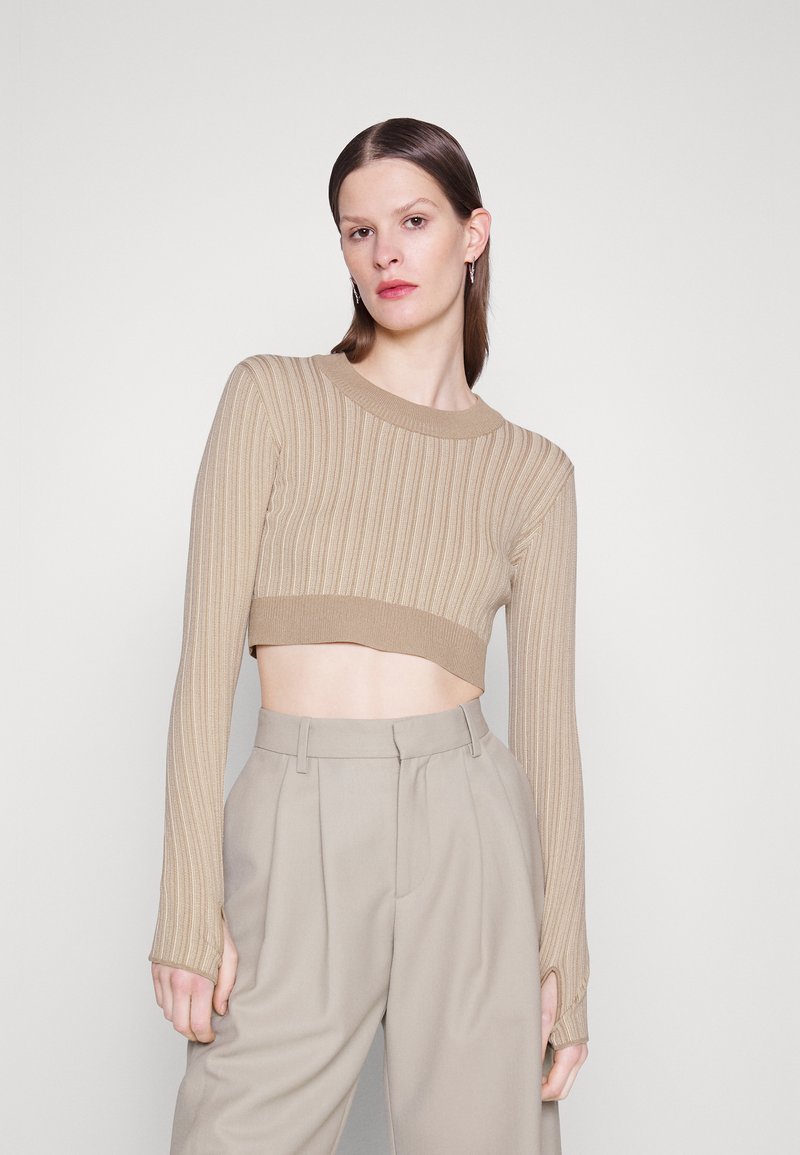 Won Hundred LUELLA Strickpullover seneca rock/tan Zalando.ch