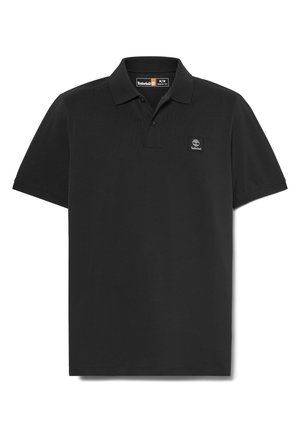 Timberland BADGE - Poloshirt - black