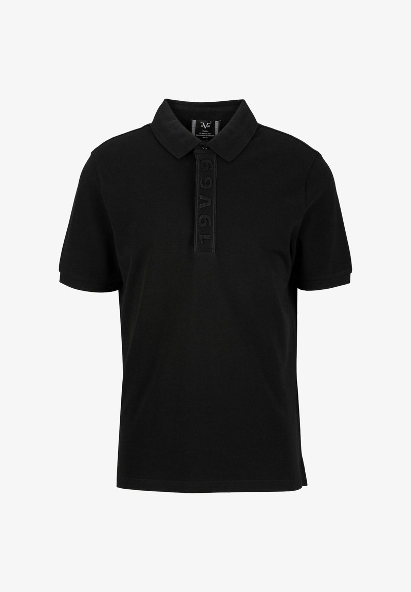 19V69 Italia PEET TAPE - Polo shirt - black
