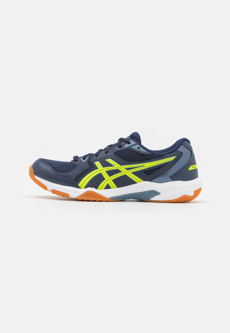 ASICS GELROCKET 10 Chaussures de volley midnight/hazard green/bleu