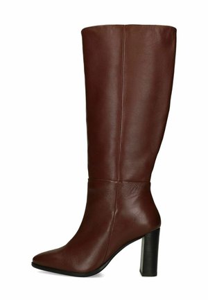 MIT ABSATZ - Laarzen met hoge hak - red