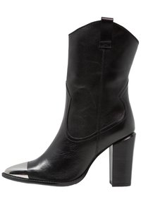 Bronx Botines de tacón - black