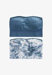 Unausgewählt, blue/white