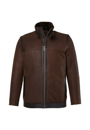 JP1880, Læderjakker - brown