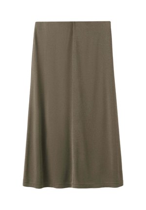 Mango, ADULT - A-Linien-Rock - khaki