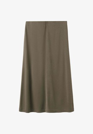 Mango, ADULT - A-Linien-Rock - khaki
