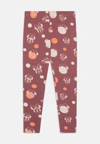 Friboo MICKEY MOUSE AND FRIENDS TRACKSUIT BOTTOMS PYJAMA SET 3 PACK - Nachtwäsche Set - off-white/pink/coral