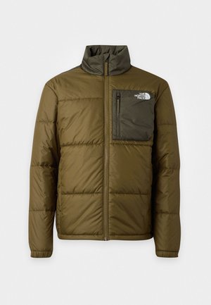 The North Face, NUKETO JACKET - Giacca invernale - caraway seed/new taupe green