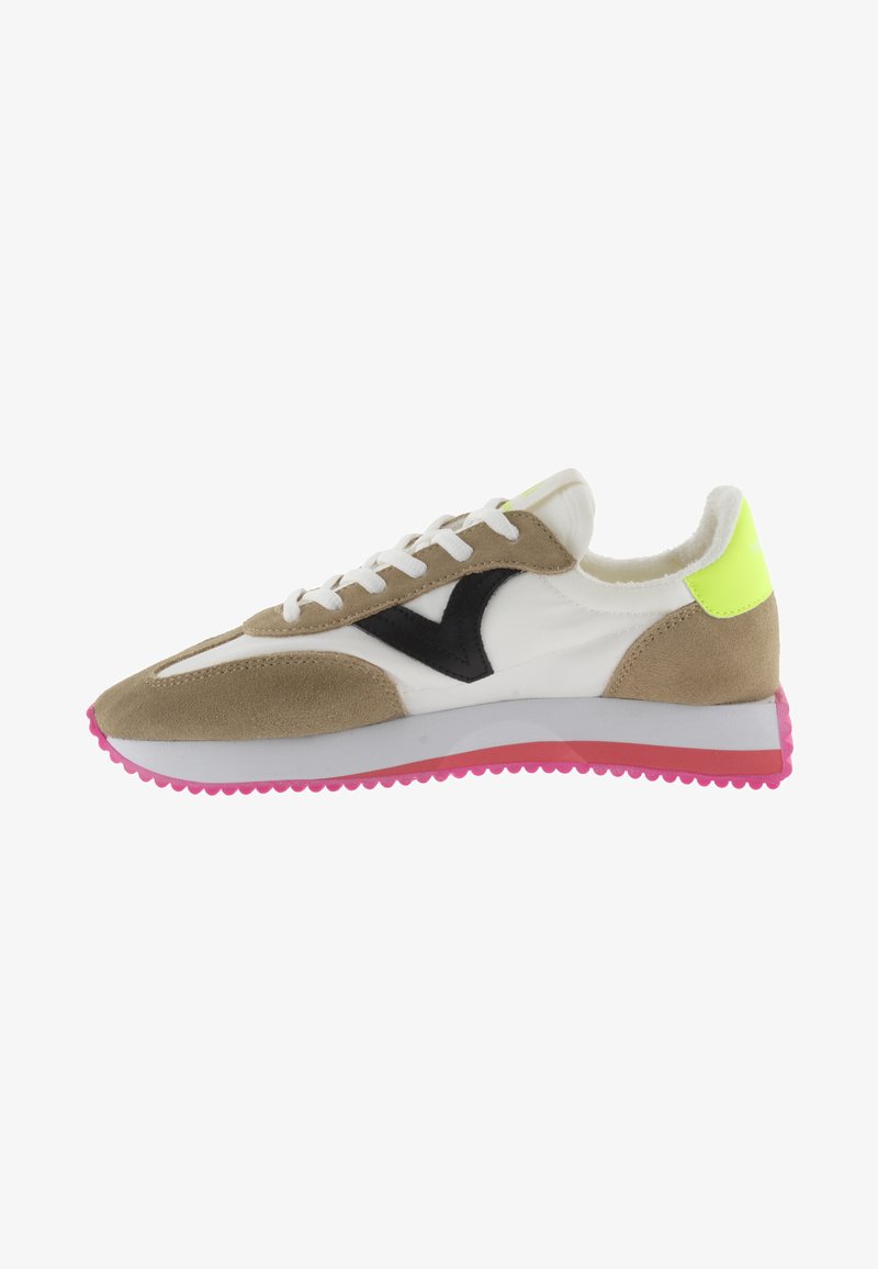 Victoria Shoes COSMOS SERRAJE & NEON - Sneaker low - beige - Zalando.at