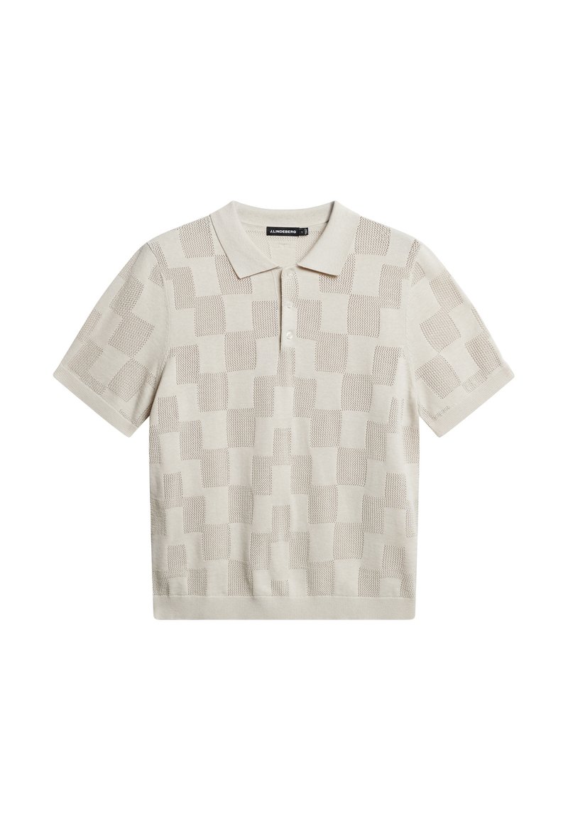 J.LINDEBERG Poloshirt tan J.LINDEBERG Poloshirt tan