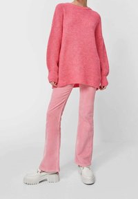 Stradivarius Strickpullover - pink