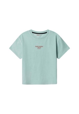 OWEN - T-shirt con stampa - aqua blue