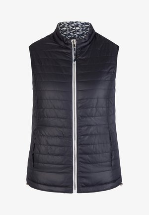 MIT WENDEDESIGN - Veste sans manches - dunkelblau