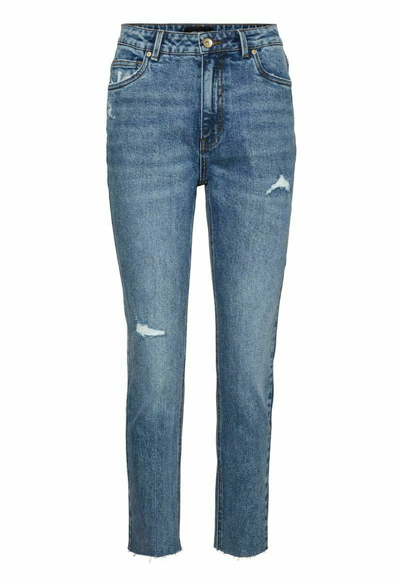 Vero Moda Slim fit jeans donkerblauw