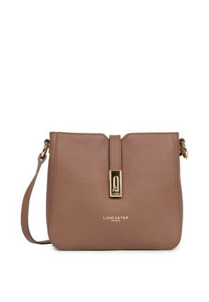 LANCASTER, CROSSBODY BAG - Sac bandoulière - marron clair