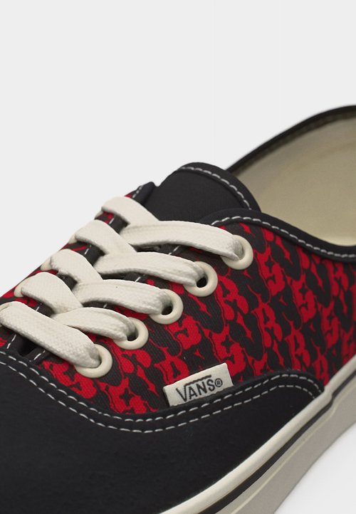 Vans AUTHENTIC - Trainers - black/racing red — foto 7