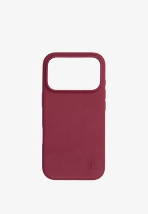 iDeal of Sweden, SILICONE CASE IPHONE 13 / 14 / 15 / 16E / 17E UNISEX - Funda para móvil - fine wine