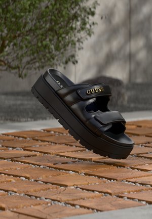 FAXON - Mules - black