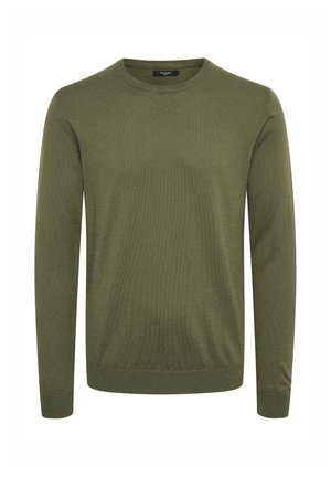 JONES - Trui - olive night