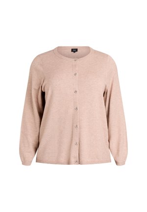Kardigán - simply taupe mel.