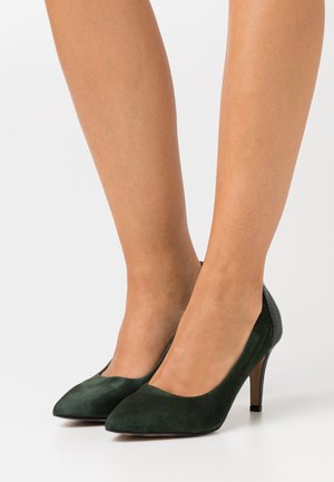 Tamaris, Escarpins à talons hauts - dark green