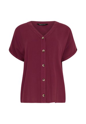 M&Co, M&CO - Bluse - burgundy