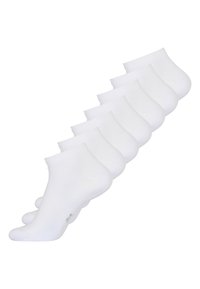 7 PACK - Socken - white