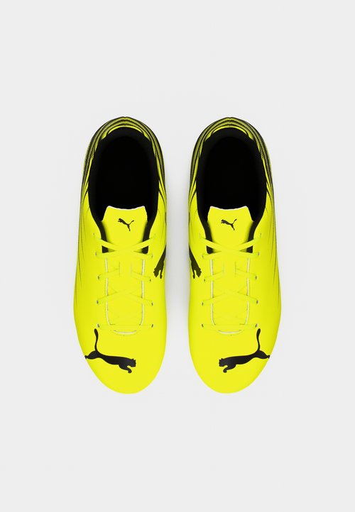 PUMA Botas de Futbol de Niño ATTACANTO II FG/AG Jr Amarillo — foto 5