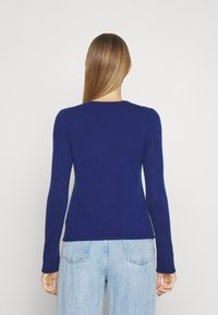 FTC Cashmere Svetr - azure