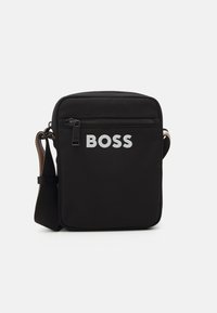 BOSS - CATCH UNISEX - Torba čez telo - black Miniaturna slika 1