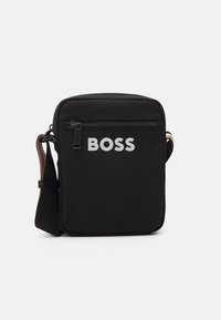 CATCH ZIP  - Cross body bag - black