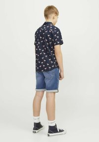 Jack & Jones Junior Rick - Kratke hlače od trapera - blue denim