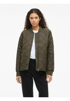 VITATE GESTEPPTE - Vinterjakke - forest night